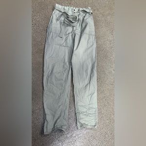 Abercrombie and Fitch sz M cotton high waisted pant